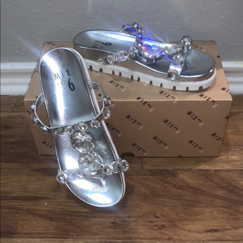 Mix No. 6 Silver Women's Sandals